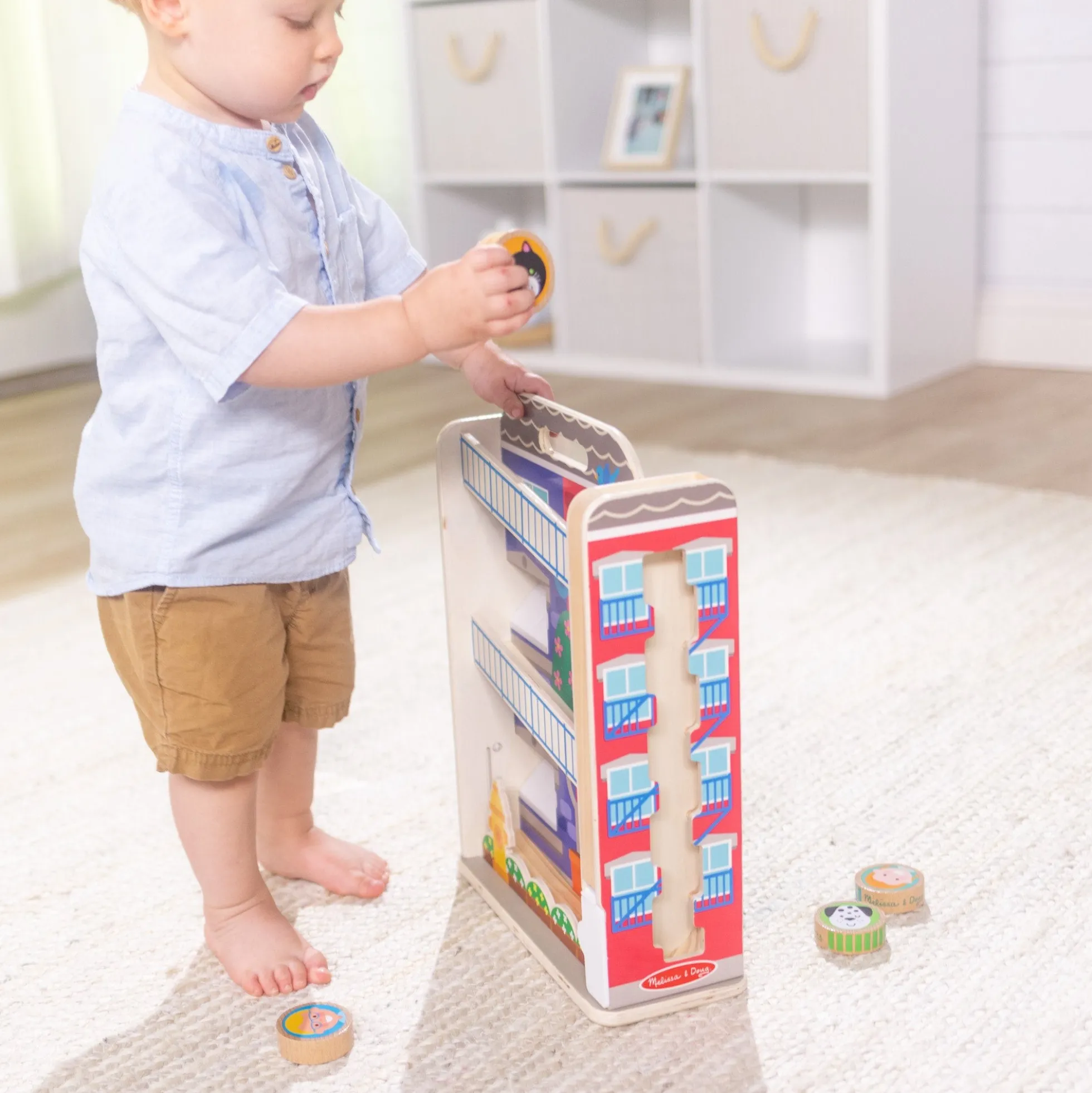 GO Tots Town House Tumble