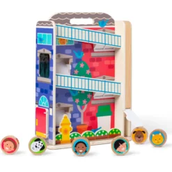 GO Tots Town House Tumble