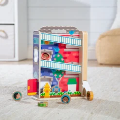 GO Tots Town House Tumble