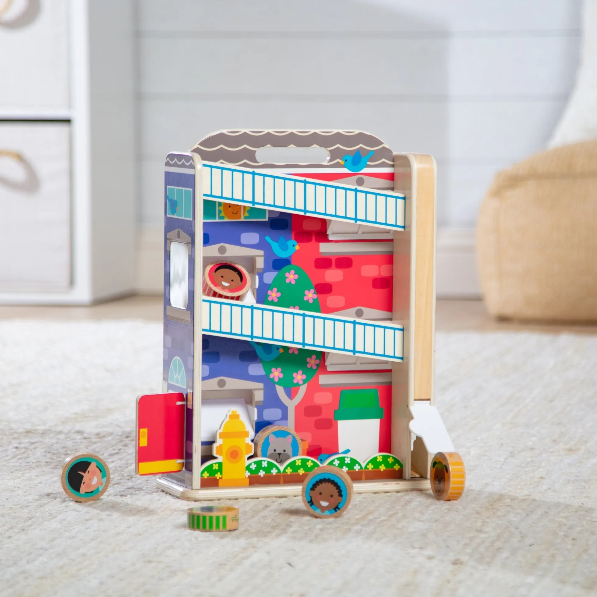GO Tots Town House Tumble