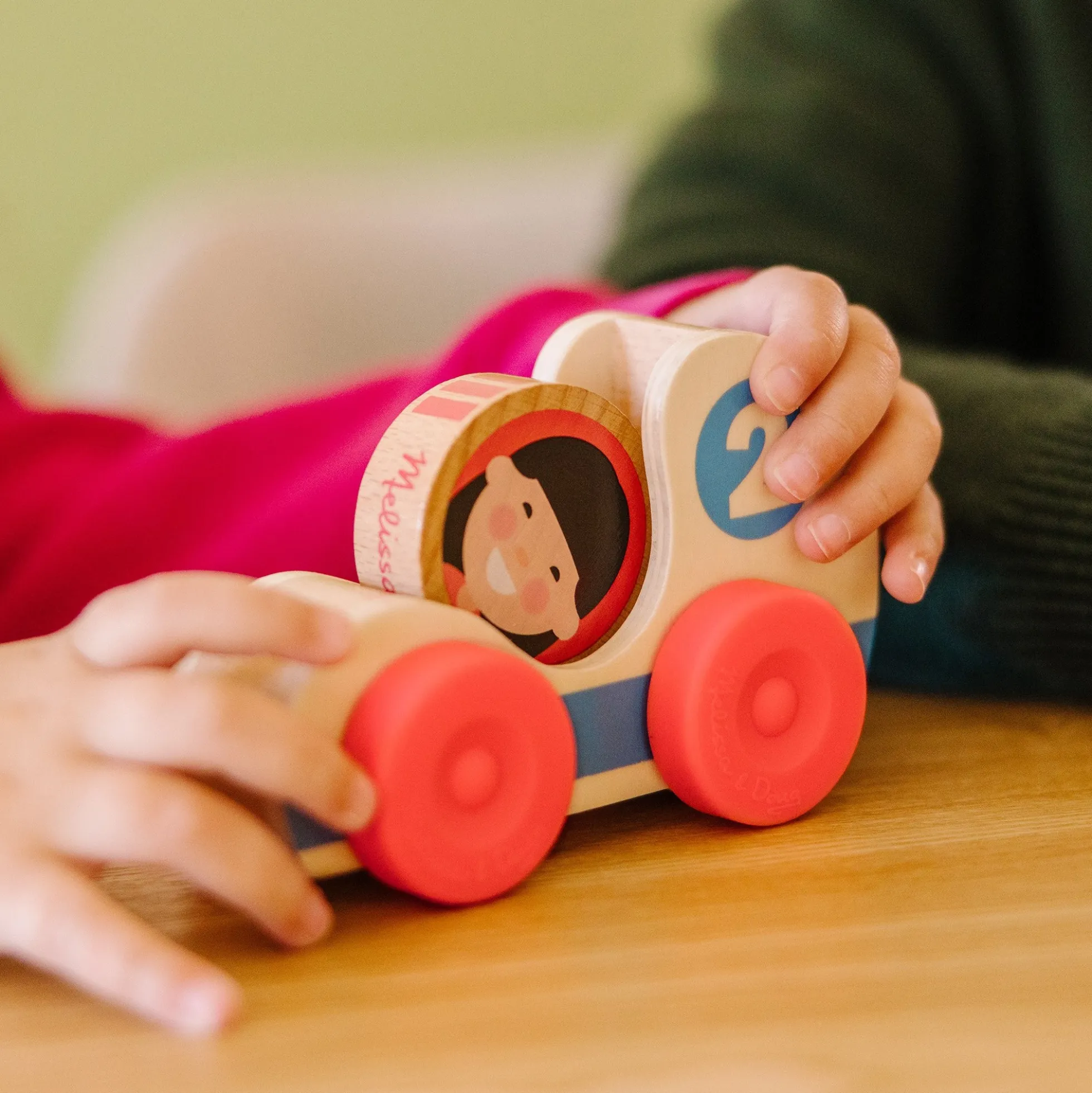 GO Tots Wooden Race Cars