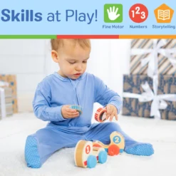 GO Tots Wooden Race Cars
