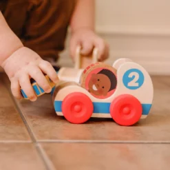 GO Tots Wooden Race Cars