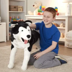 Husky Giant Stuffed Animal