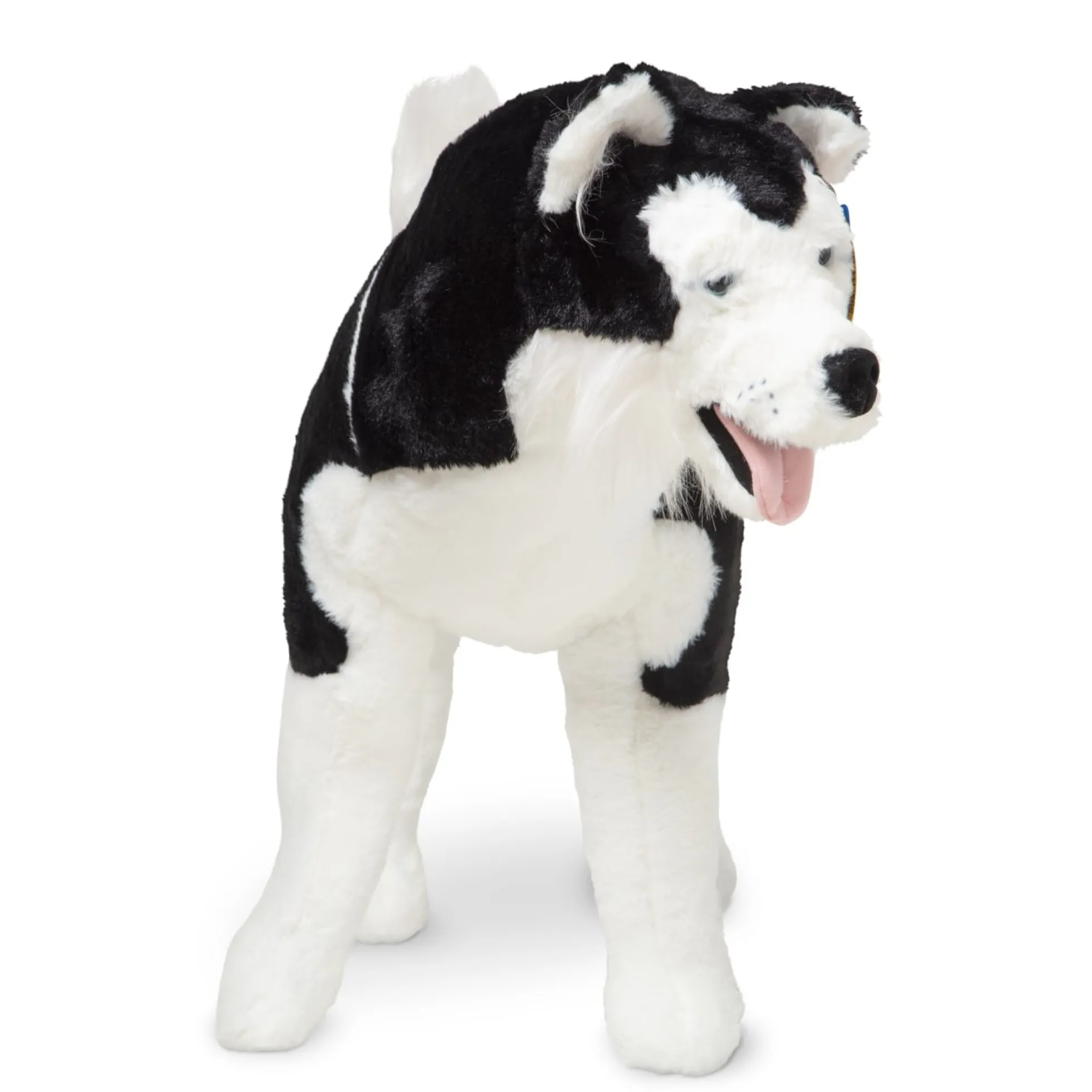 Husky Giant Stuffed Animal