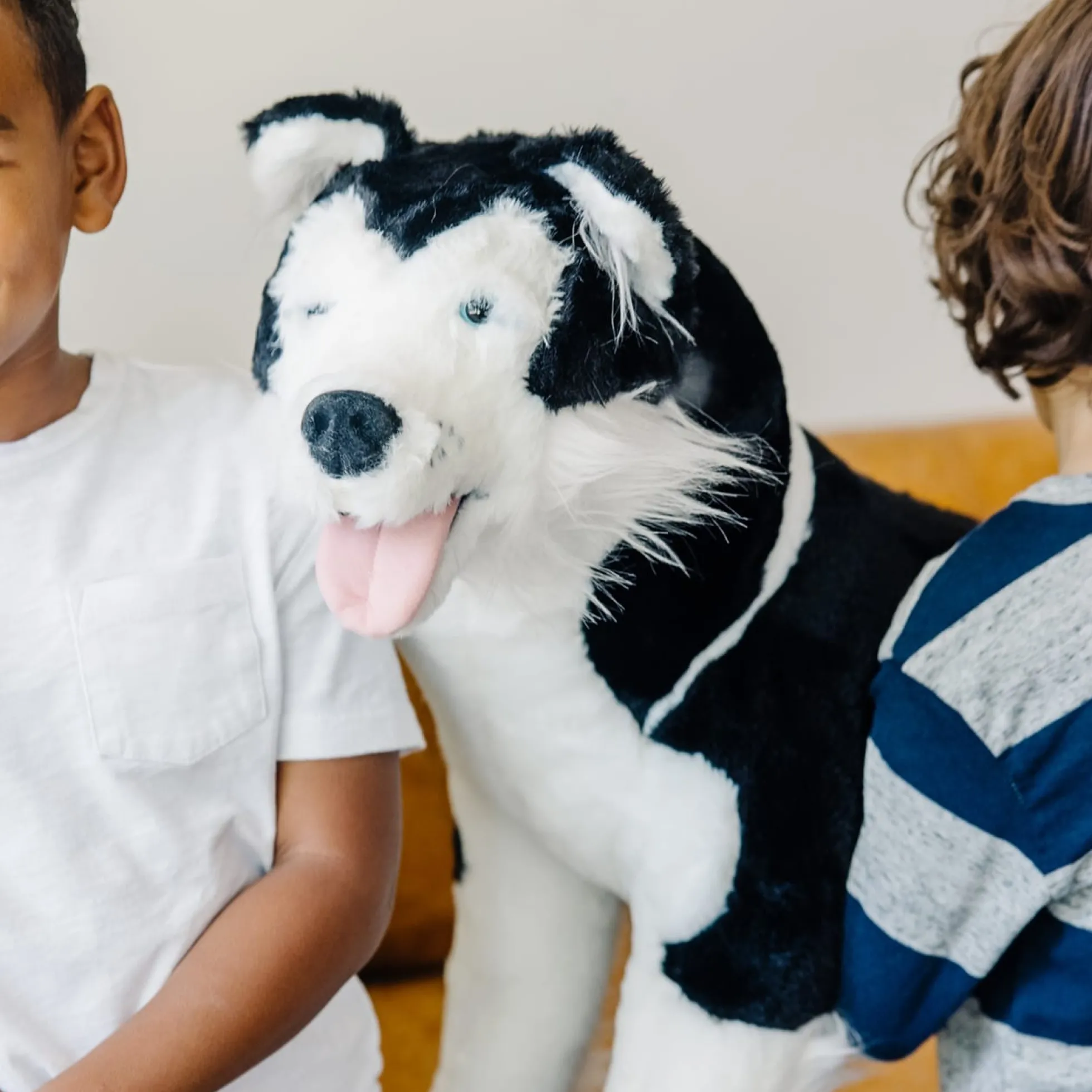 Husky Giant Stuffed Animal