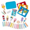 Ice Cream Shop Chalk Play Set