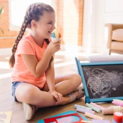 Ice Cream Shop Chalk Play Set