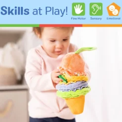 Ice Cream Take-Along Toy