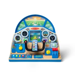 Jet Pilot Interactive Dashboard
