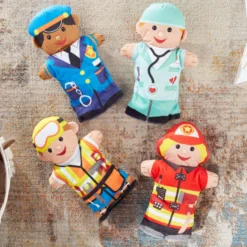 Jolly Helpers Hand Puppets