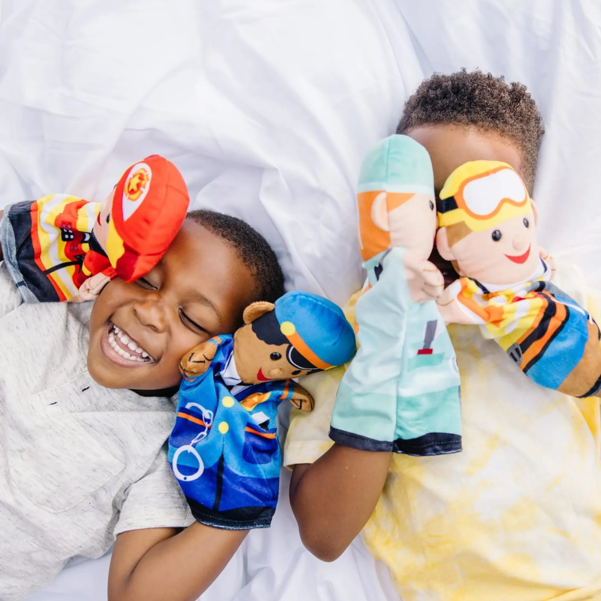 Jolly Helpers Hand Puppets