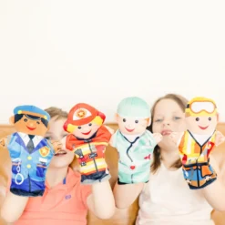 Jolly Helpers Hand Puppets