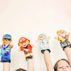 Jolly Helpers Hand Puppets