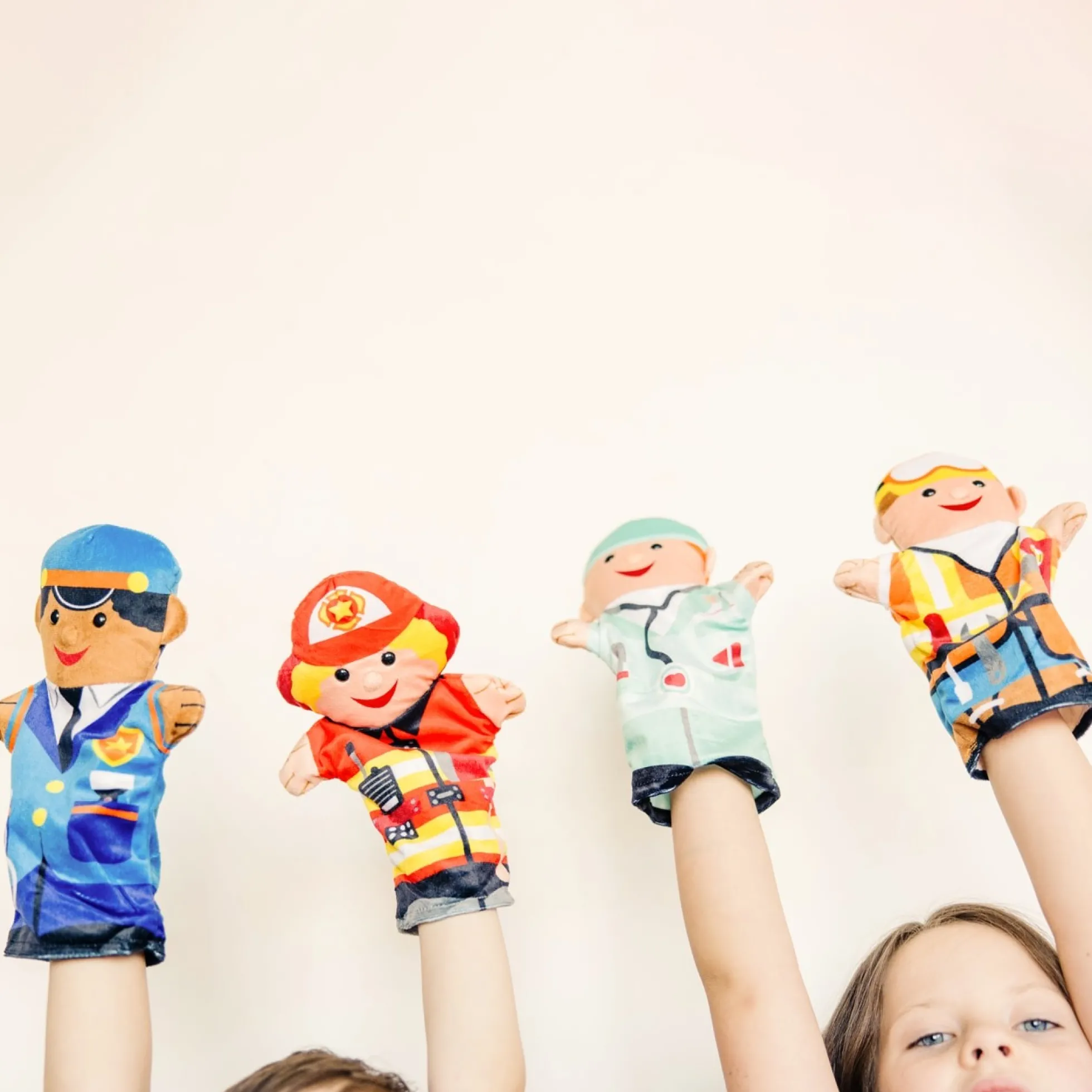 Jolly Helpers Hand Puppets