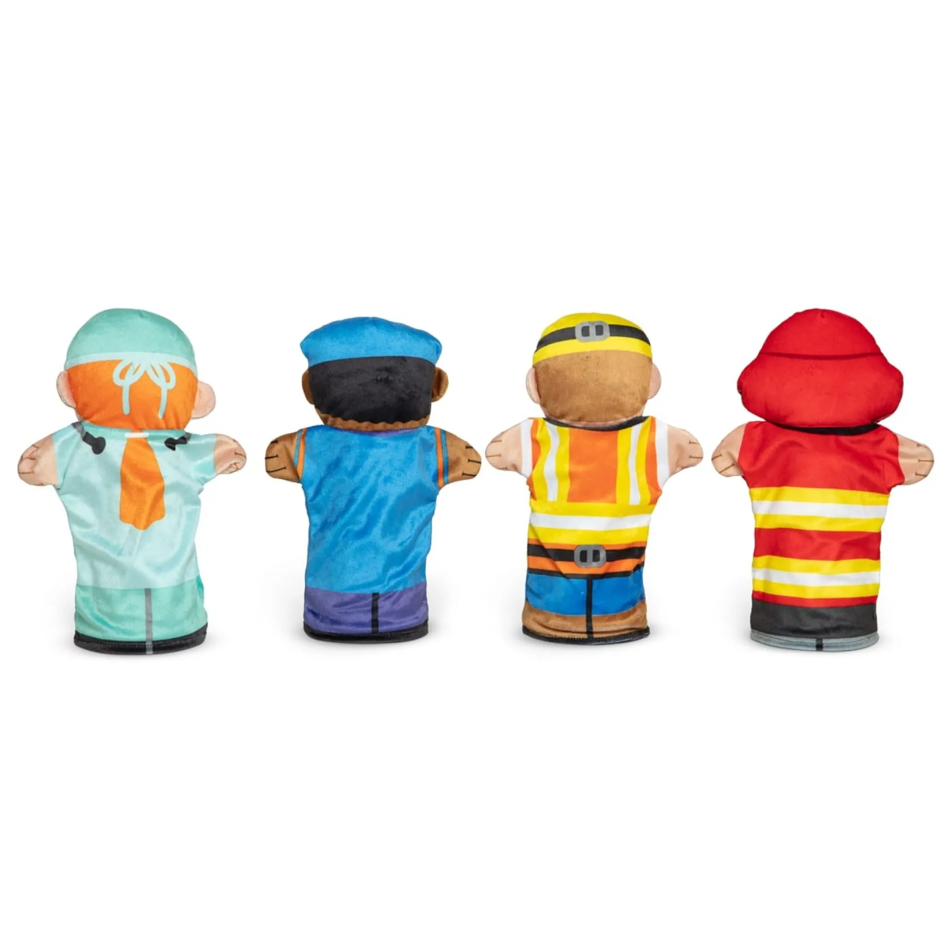 Jolly Helpers Hand Puppets