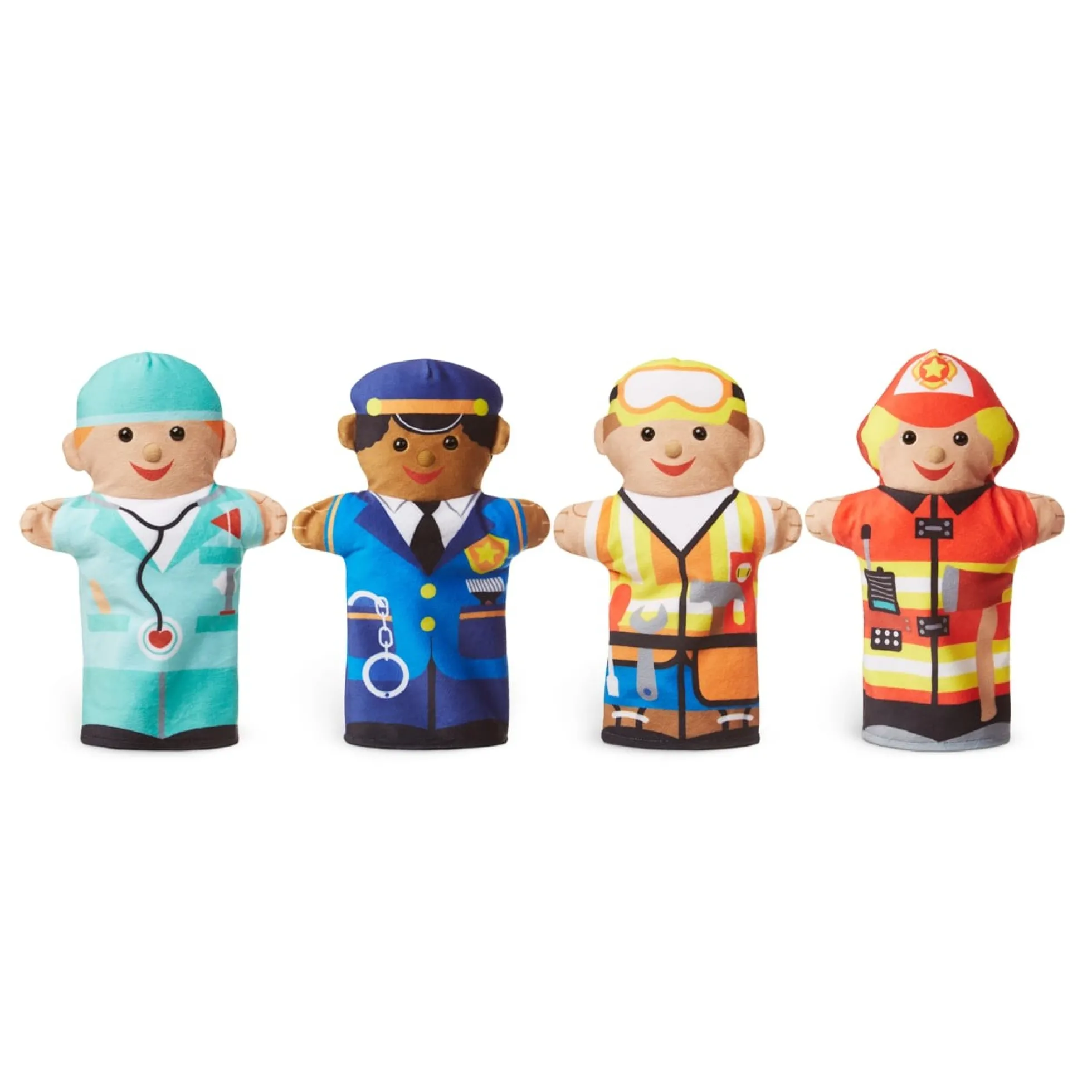 Jolly Helpers Hand Puppets