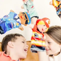 Jolly Helpers Hand Puppets