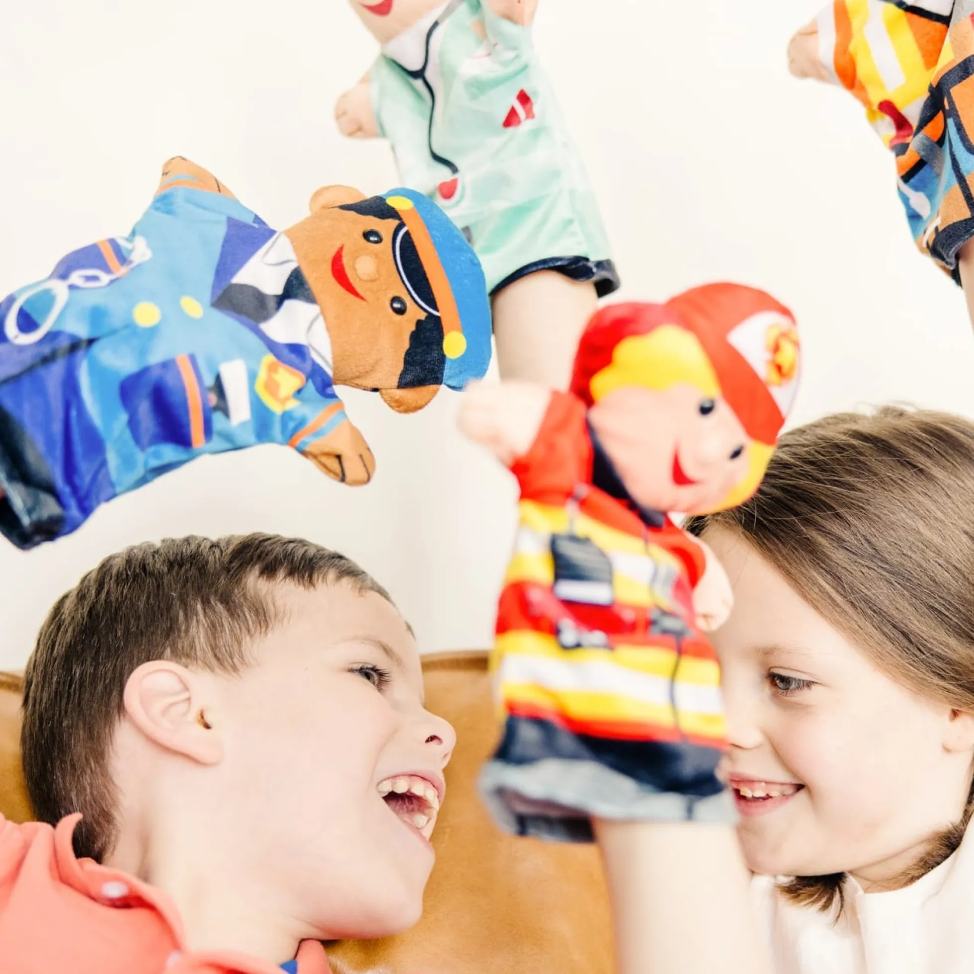 Jolly Helpers Hand Puppets
