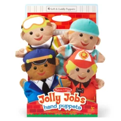Jolly Helpers Hand Puppets