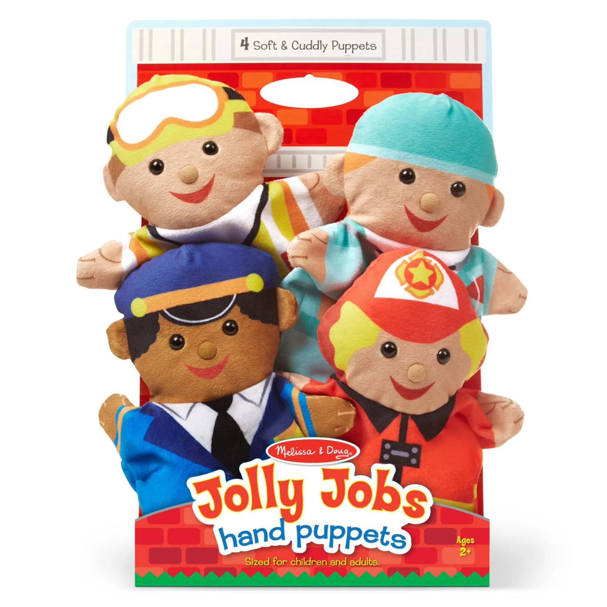 Jolly Helpers Hand Puppets