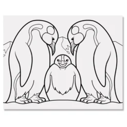 Jumbo Coloring Pad - Animals