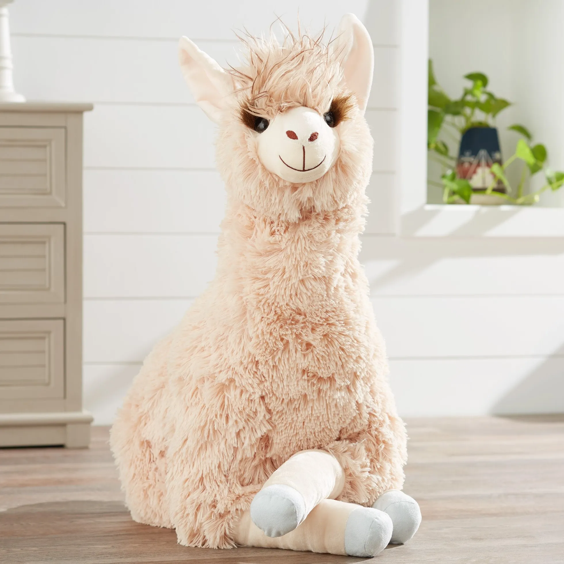 Jumbo Llama Stuffed Plush Animal