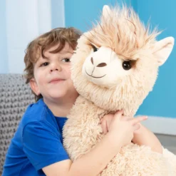 Jumbo Llama Stuffed Plush Animal