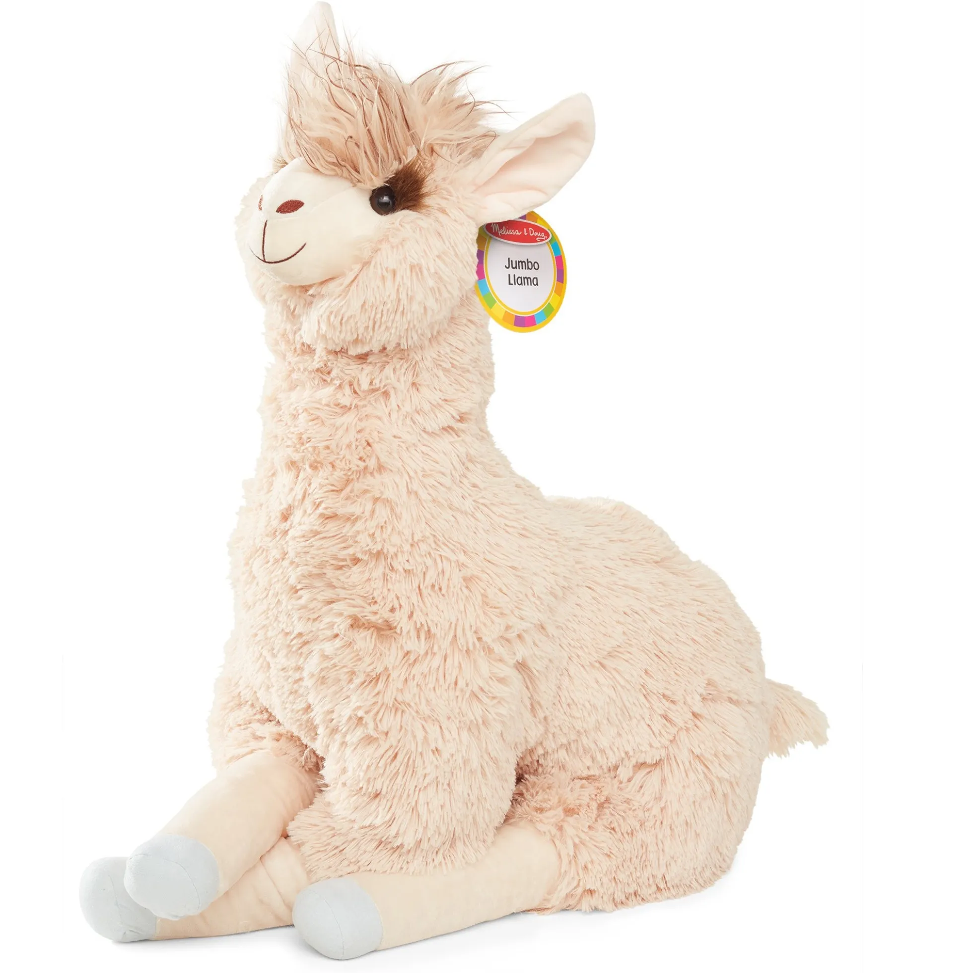 Jumbo Llama Stuffed Plush Animal