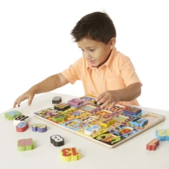 Jumbo Numbers Chunky Puzzle
