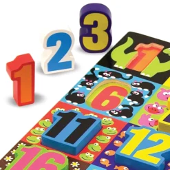 Jumbo Numbers Chunky Puzzle