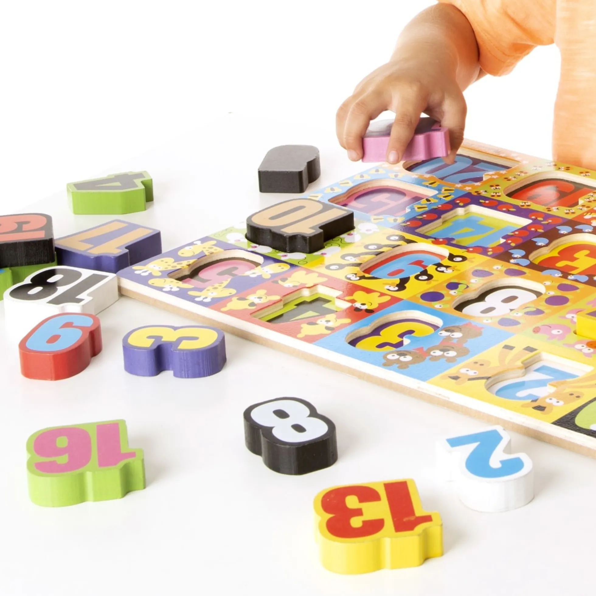 Jumbo Numbers Chunky Puzzle