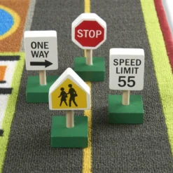 Jumbo Roadway Activity Rug