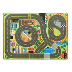 Jumbo Roadway Activity Rug
