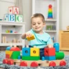 Jumbo Wooden Stacking Train – Classic