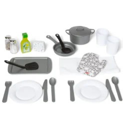 Kitchen Accessory Play Set
