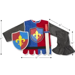 Knight Role Play Costume Set