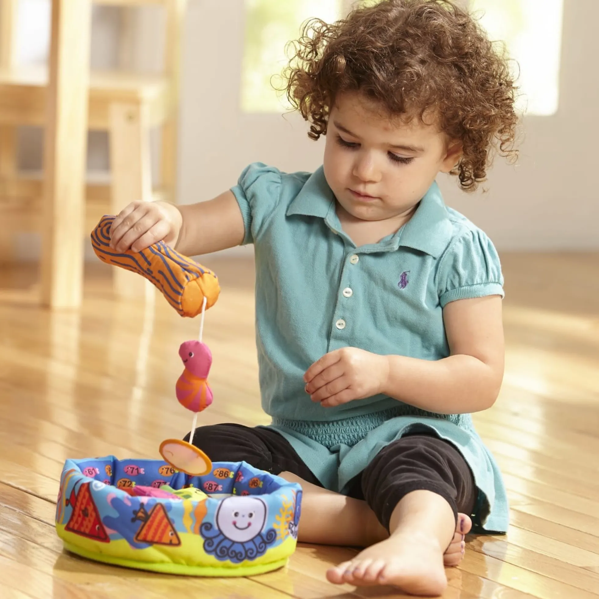 K’s Kids Fish & Count Learning Game