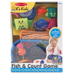 K’s Kids Fish & Count Learning Game