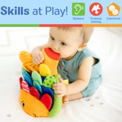 K’s Kids Flip Fish Baby Toy