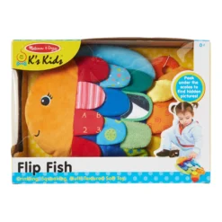 K’s Kids Flip Fish Baby Toy