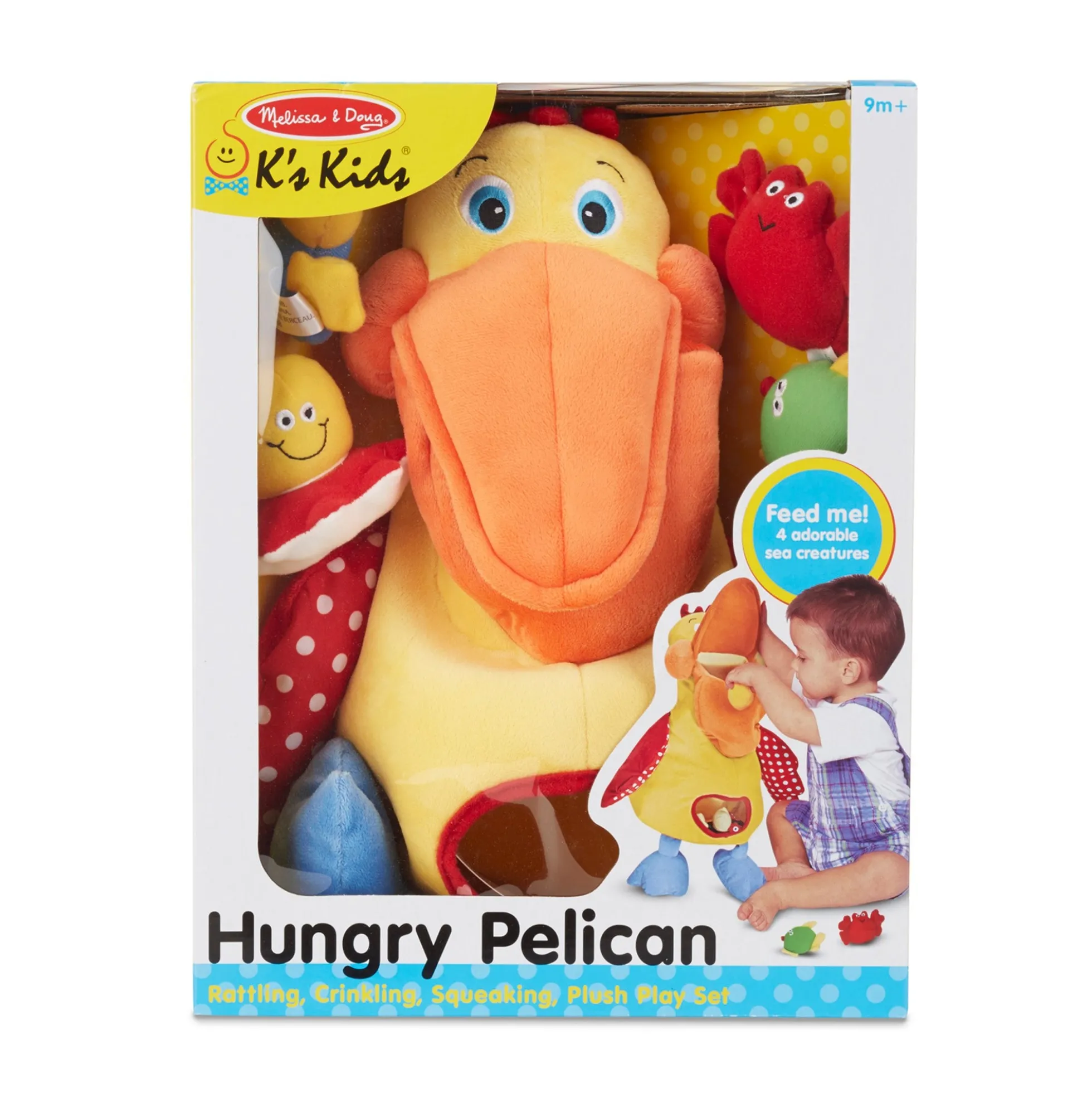 K's Kids Hungry Pelican
