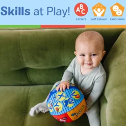 K's Kids 2-in-1 Talking Ball