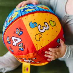 K's Kids 2-in-1 Talking Ball