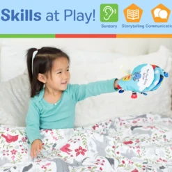 K's Kids Itsy-Bitsy Spider Soft Activity Book