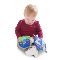 K's Kids Itsy-Bitsy Spider Soft Activity Book