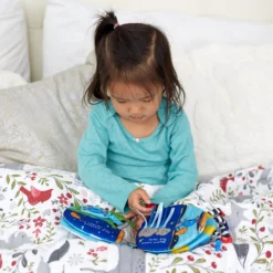 K's Kids Itsy-Bitsy Spider Soft Activity Book