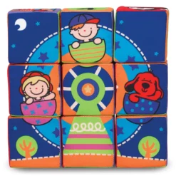 K's Kids Match and Build Soft Blocks