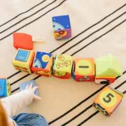 K's Kids Match and Build Soft Blocks