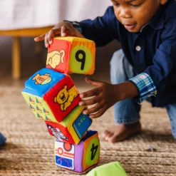 K's Kids Match and Build Soft Blocks